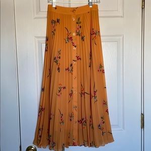 And other stories pleated skirt